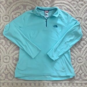 The north face fleece pullover. Great condition!